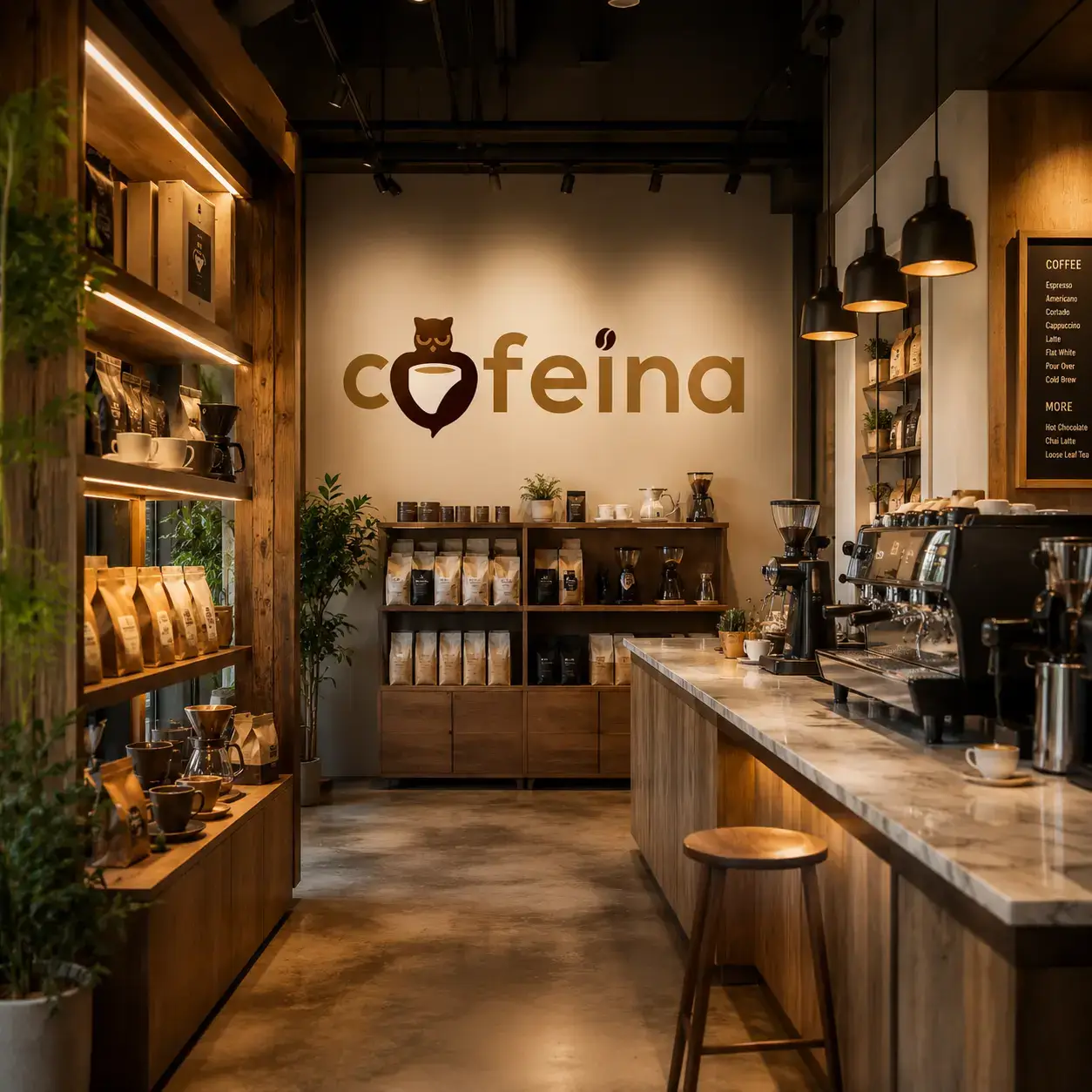 cofeina shop store